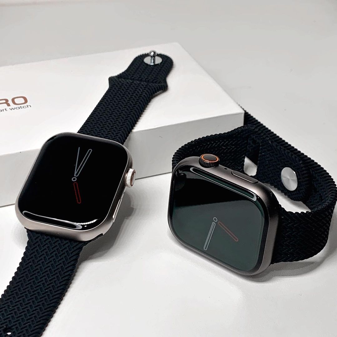Hk 9 Pro Smart watch with AMOLED Screen