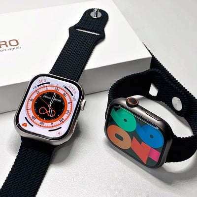 Hk 9 Pro Smart watch with AMOLED Screen