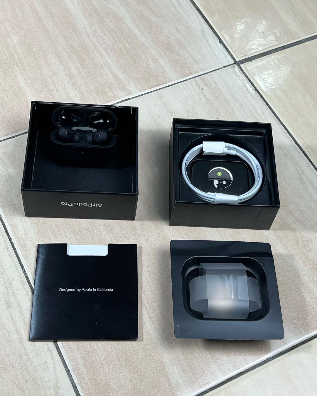 AIRPODS PRO 2nd Generation Black Edition